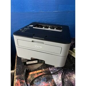 Brother HL-L2305W Mono Wireless Duplex Laser Printer UNTESTED - ONLY 2493 PAGES